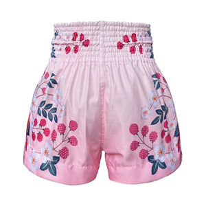 Pantalones Cortos de Muay Thai Transpirables para Hombre, Totalmente Personalizados, Nuevo Estilo, Gran Venta, Calidad Premium, a Precio Económico - Product Image 2