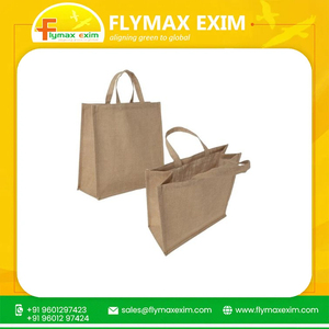 Bolsa grande de yute Embrace Eco-Fashion Bolsas de compras de Yute natural reutilizables de alta calidad para uso diario - Product Image 4