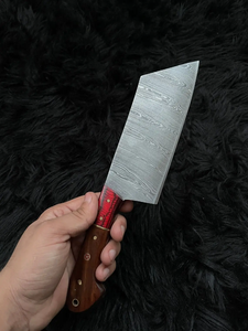 Ensemble de couteaux de chef cinq pièces en acier au carbone fait à la main personnalisé de haute qualité - Product Image 2