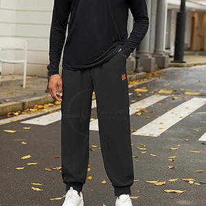 กางเกงผ้าลูกฟูกสำหรับผู้ชายสไตล์ใหม่กางเกงผ้าลูกฟูกระบายอากาศแนวสตรีท - Product Image 5
