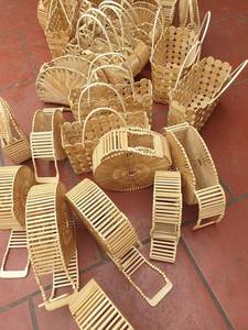 ECO-FRIENDLY VIETNAMESE BAMBOO <b>BAGS</b> WITH NATURAL DESIGNS for SHOPPING, FASHION, and SUSTAINABLE LIVING - Product Image 6