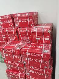 กระดาษถ่ายเอกสาร JKCP รุ่นไวท์ A4 สำหรับเครื่องถ่ายเอกสาร น้ำหนัก 80 แกรม มีจำหน่ายในน้ำหนัก 70 แกรม 75 แกรม 80 แกรม - Product Image 5