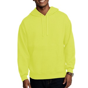 Sweats à capuche classiques pour hommes 100% coton brodés en polaire anti-boulochage épais pour l'hiver, vêtements d'extérieur chauds et confortables pour hommes - Product Image 5