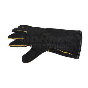 Diseñe sus Propios Guantes de Soldadura TIG/MIG con Forro de Algodón de Alta Calidad y Pulgar Recto para Hombre - Servicio OEM/ODM - Product Image 5