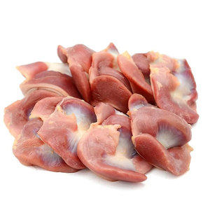Gésier surgelés de poulet Fournisseur en gros de gésiers surgelés certifiés halal Meilleure qualité faible en gras surgelés Prix bon marché à l'exportation - Product Image 1
