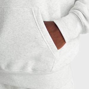 Sweat à capuche avec capuche de style urbain en détresse avec sweat à capuche en coton mélangé de haute qualité avec lavage Streetwear vintage - Product Image 6