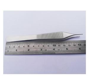 Fórceps de cirugía básica médica de acero inoxidable quirúrgico Fórceps de tejido Adson OEM personalizado - Product Image 3