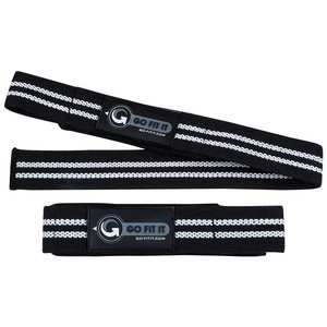 ตะขอยกน้ำหนัก-สายรัดข้อมือยกสายรัดข้อมืออุปกรณ์ออกกำลังกายยิม - Product Image 4