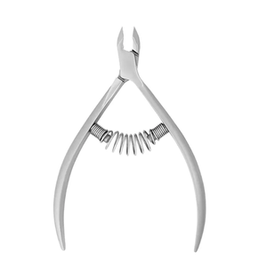 El mejor precio con logotipo personalizado Más vendidos con estilo ahora en nuevas pinzas para cutículas con hoja curva propia hecha profesionalmente - Product Image 3