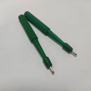 Punzón de biopsia, punzón dérmico de biopsia estéril para perforar, herramienta de perforación de piel de acero inoxidable con mango protector - Product Image 6