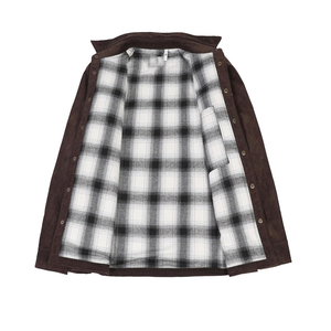 Veste décontractée unie pour homme, veste bomber à manches longues pour homme, veste vintage personnalisée pour l'automne et le printemps - Product Image 3