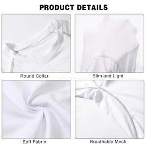Hot Selling <b>MMA</b> <b>Rash</b> <b>Guard</b> Sportwear High Quality <b>MMA</b> <b>Rash</b> <b>Guard</b> Spandex Polyester <b>MMA</b> <b>Rash</b> <b>Guard</b> - Product Image 3