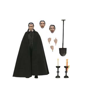 Figurine ultime Count Dracula de Hammer Films, accessoire de poupée d'horreur Dracula - Product Image 6