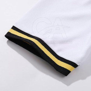 Ropa deportiva cómoda Jersey de botón de secado rápido 2025 Jersey de botón de uso de equipo de fabricación profesional - Product Image 4