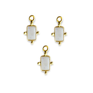 Arco Iris piedra lunar encantos de fantasía - Product Image 1