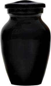 Urnes de crémation souvenir en aluminium colibri Mini urnes de crémation funéraires de vente chaude fabriquées en Inde - Product Image 6