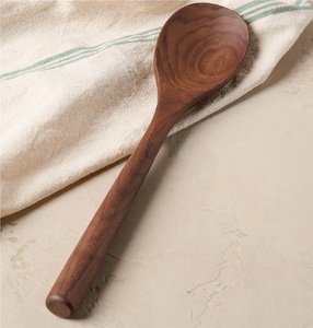 Wood Dessert Spoon Set-Modern Luxury Design <b>Mirror</b> Polish Eco-Friendly & Dishwasher Safe for Home & Restaurant Use - Product Image 1