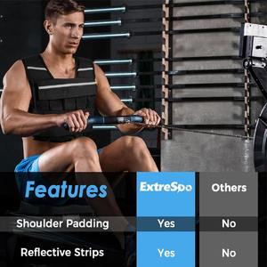 Gilet d'entraînement pour hommes avec coupe ajustée et double ceinture idéal pour les sessions de fitness en plein air et de sueur en intérieur à 2025 - Product Image 6