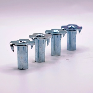 Prix de gros Conception à double filetage Écrous à double filetage en acier et aluminium Stabilité maximale Inserts filetés pour la construction automobile - Product Image 4