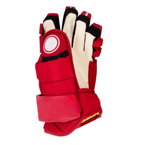 Gants de hockey sur glace ergonomiques pour adultes, protection des doigts, construction légère et ventilée, équipement de protection confortable et durable - Product Image 2
