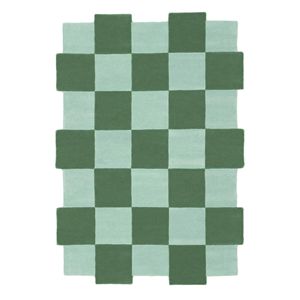 Top vente de luxe 3D écologique doux moderne tufté à la main grand tapis élégant personnalisé Viscose Floral indien tapis ensembles - Product Image 1