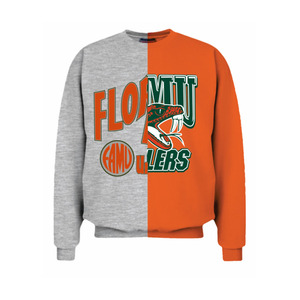 เสื้อฮู้ดผ้าคอตตอนสำหรับผู้ชายเสื้อมีฮู้ดที่มีชื่อเสียงในมหาวิทยาลัยฟลอริดา100% - Product Image 1