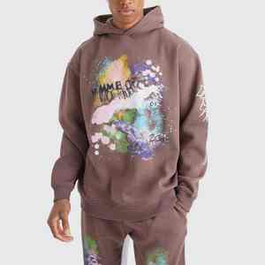 Ensemble de survêtement en polaire pour homme OEM |   Fabricant de vêtements streetwear - Product Image 1