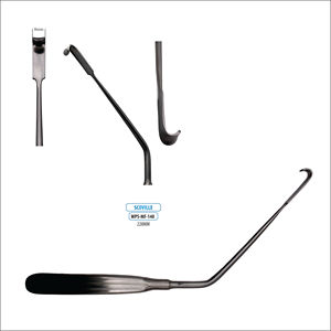 Retractor de Raíz Nerviosa Scoville, Juego de Instrumentos Manuales de Acero Inoxidable para Cirugía de Columna Vertebral, Procedimientos Ortopédicos, Clínica ORL - WPS-MF-140 - Product Image 5