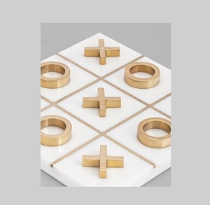 เกมกระดานสำหรับเด็กเกมกระดานสำหรับครอบครัวพร้อมสัญลักษณ์สีทอง - Product Image 4