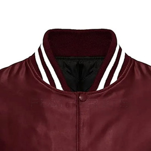 Veste Letterman élégante de haute qualité pour hommes Design super satin unique pour l'hiver Style de rue à la mode - Product Image 4