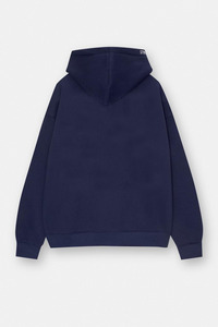 Vente en gros de pull à capuche surdimensionné en tissu éponge thermique de haute qualité 410gsm couleur personnalisée hommes hiver 100% coton respirant - Product Image 5