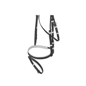 Bridon de cheval en PVC noir de qualité supérieure, très vendu, accessoire d'équitation de haute qualité, vente en gros, fabricants indiens - Product Image 2