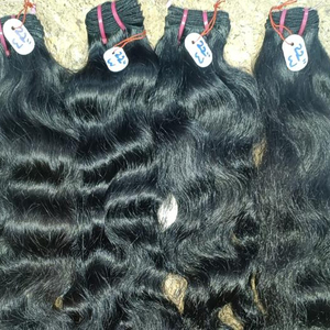 Extensiones de cabello humano Remy indio Virgen al por mayor - Product Image 1