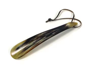 100% véritable corne de chaussure de buffle corne de chaussure de vache poli buffle naturel noir couleur de corne de chaussure pour Offre Spéciale produit disponible ici - Product Image 4