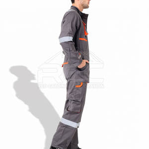 2025 Design personnalisé Utilisation en extérieur Combinaison de travail Couleur personnalisée Combinaison de travail confortable - Product Image 5