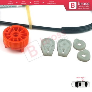 ชุดซ่อมมอเตอร์กระจกไฟฟ้า BWR678 ด้านหลังขวา สำหรับ 307 3B ปี 2003-2009 รถเปิดประทุน 2 ประตู รุ่น 922497 - Product Image 5