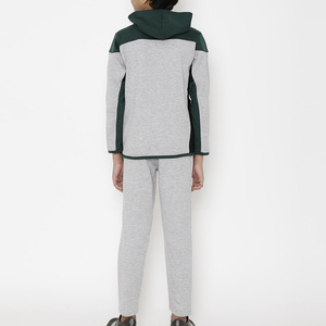 Survêtement imprimé de logo personnalisé de haute qualité pour garçons, enfants, collection d'hiver, vêtements de sport, coupe confortable, mode tendance - Product Image 6