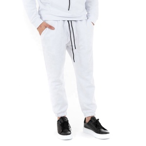 Nouveau survêtement personnalisé ensemble de jogging haute qualité Logo hommes pantalons de survêtement et sweat à capuche ensemble 100% coton survêtement pour hommes - Product Image 6