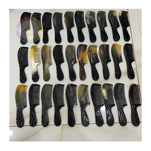 หวีฮอร์นธรรมชาติสำหรับดูแลเส้นผม-คุณภาพสูงทำด้วยมือสำหรับการสั่งซื้อจำนวนมากในราคาขายส่ง - Product Image 3