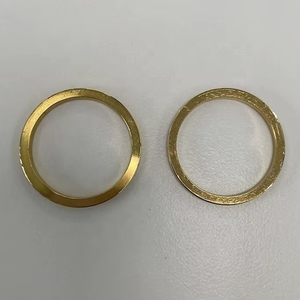 Luxira Jewels - Reloj de Lujo para Hombre, Estilo Hip Hop, Hecho a Mano, con Incrustaciones de Oro, Acero Inoxidable, Estilo Moissanita, Gemas Blancas y Negras, 40 mm - Product Image 3