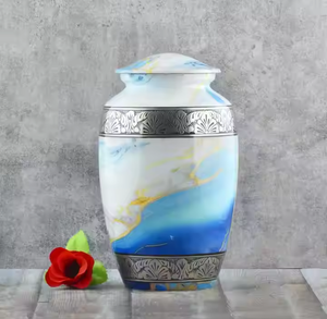 โกศใส่ศพทำจากอลูมิเนียมสำหรับเก็บขี้เถ้าศพ - Product Image 5