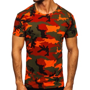 Camiseta personalizada con sublimación, cuello redondo, manga corta, 100% algodón, ropa casual de secado rápido para hombre, 120 gramos, servicio OEM. - Product Image 1