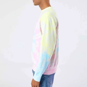 Sudadera Tie Dye Moderna de Punto Suave, Ropa Casual con Patrón Multicolor y Corte Holgado para Uso Diario - Product Image 3