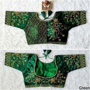 Vente en gros de saris fantôme en soie Khatli de haute qualité pour mariage indien Robe de fête pour femmes robe lourde moderne ethnique tendance pour adultes - Product Image 6