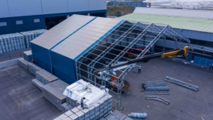 Tente industrielle de structure métallique de 26x54m - Product Image 3