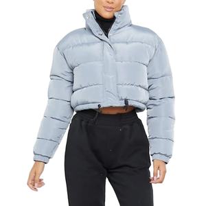 Women Puffer <b>Jacket</b> Custom Logo Outdoor Warm Heated Bubble Coat Fashionable Down Puffer <b>Jacket</b> for Women - Product Image 1