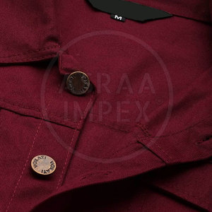 Vente à chaud Veste en jean 100% coton de qualité supérieure pour hommes, hiver chaud et confortable à vendre en ligne - Product Image 6