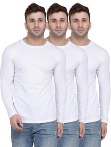 Recién llegado, camiseta de manga larga a la moda para hombre, calidad de exportación 100%, superventas, venta al por mayor, fábrica, Color sólido, recién llegado - Product Image 6