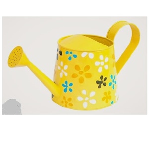 Arrosoir de jardin en métal massif de luxe confortable à long bec pour plantes, article d'usage - Product Image 1