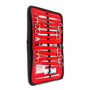 Juego de herramientas de disección de acero inoxidable de primera calidad con opciones personalizadas para escuelas y clínicas - Product Image 2